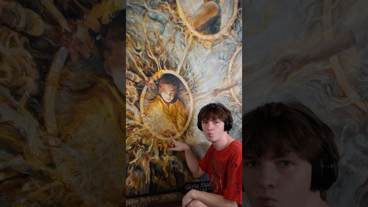 Aidan’s first boo boo 