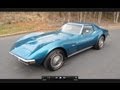 1972 Chevrolet Corvette 350 (C3) Start Up, Exhaust, and In Depth Tour