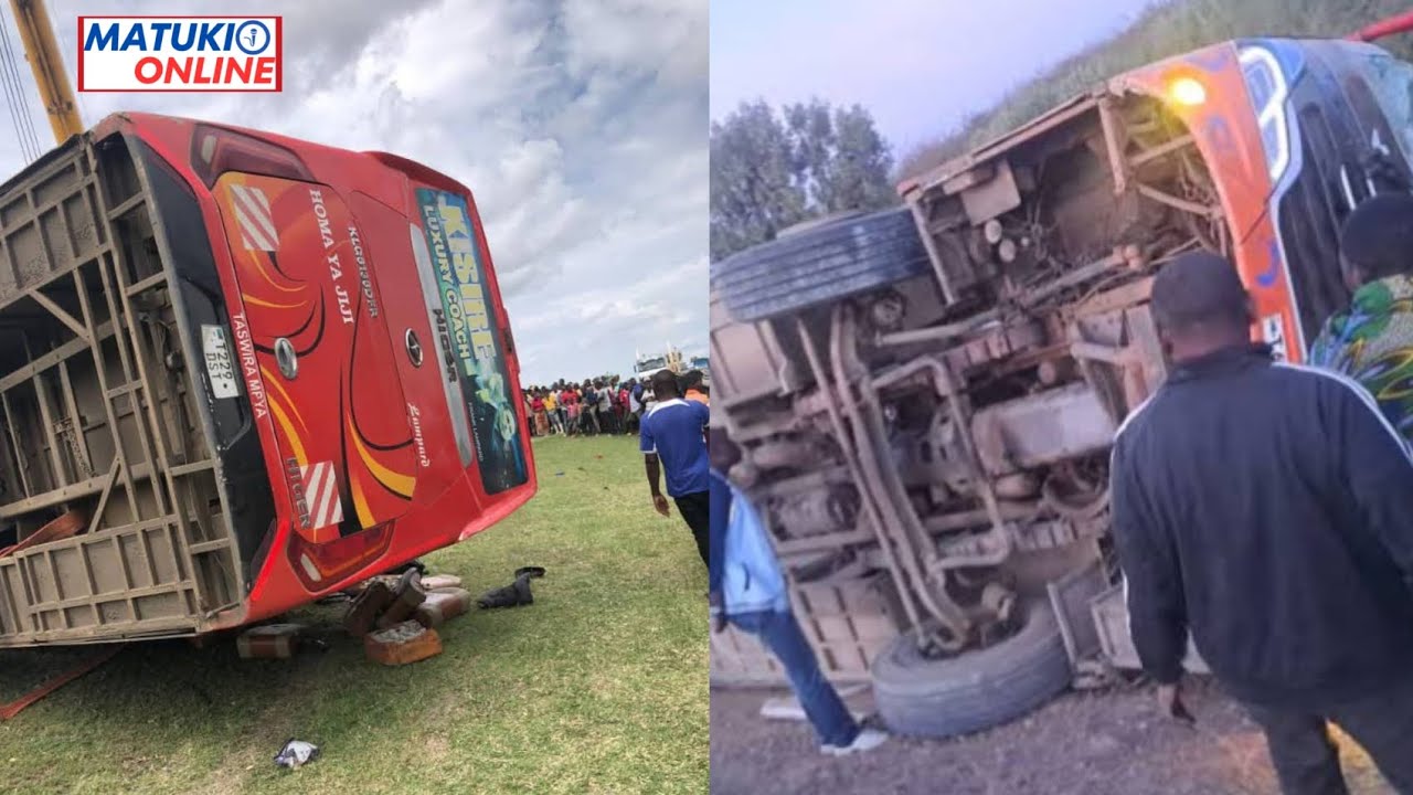 AJALI YA BASI LA KISIRE WATU WAHOFIWA KUFA