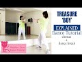 TREASURE - ‘BOY’ DANCE TUTORIAL | EXPLAINED + mirrored + counts