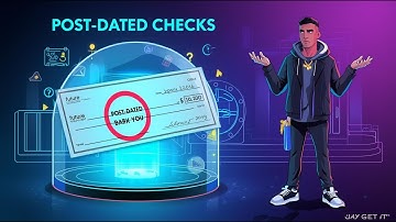 What Are Post-Dated Checks? The Truth Banks Don’t Tell You | Jay Get It