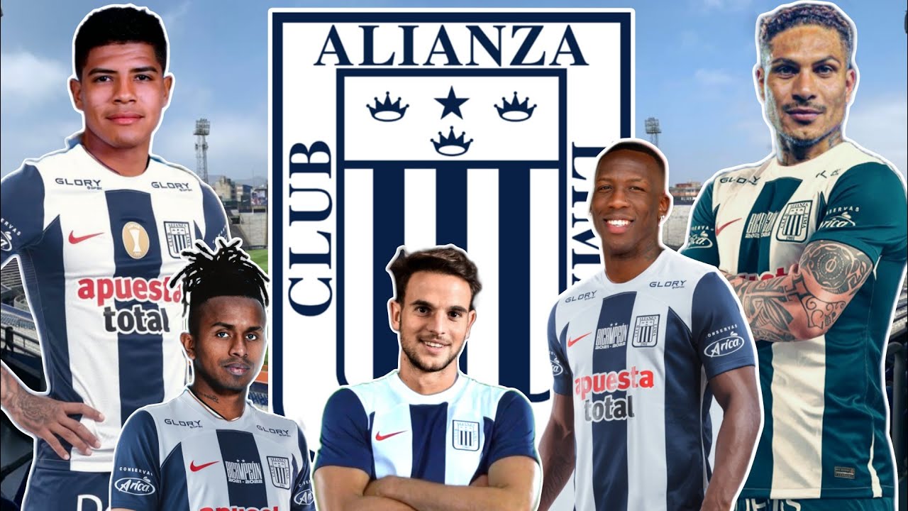 ALIANZA LIMA 2024! DREAM TEAM del FONDO BLANQUIAZUL para COPA