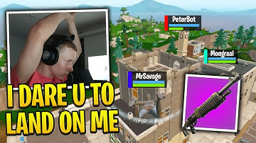 MrSavage SHUTS DOWN Everyone Who Lands Tilted Towers in Fortnite Reload