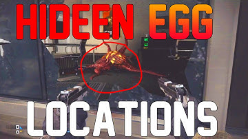 All Hidden Extinction Eggs Nemesis DLC [COD:Ghosts]