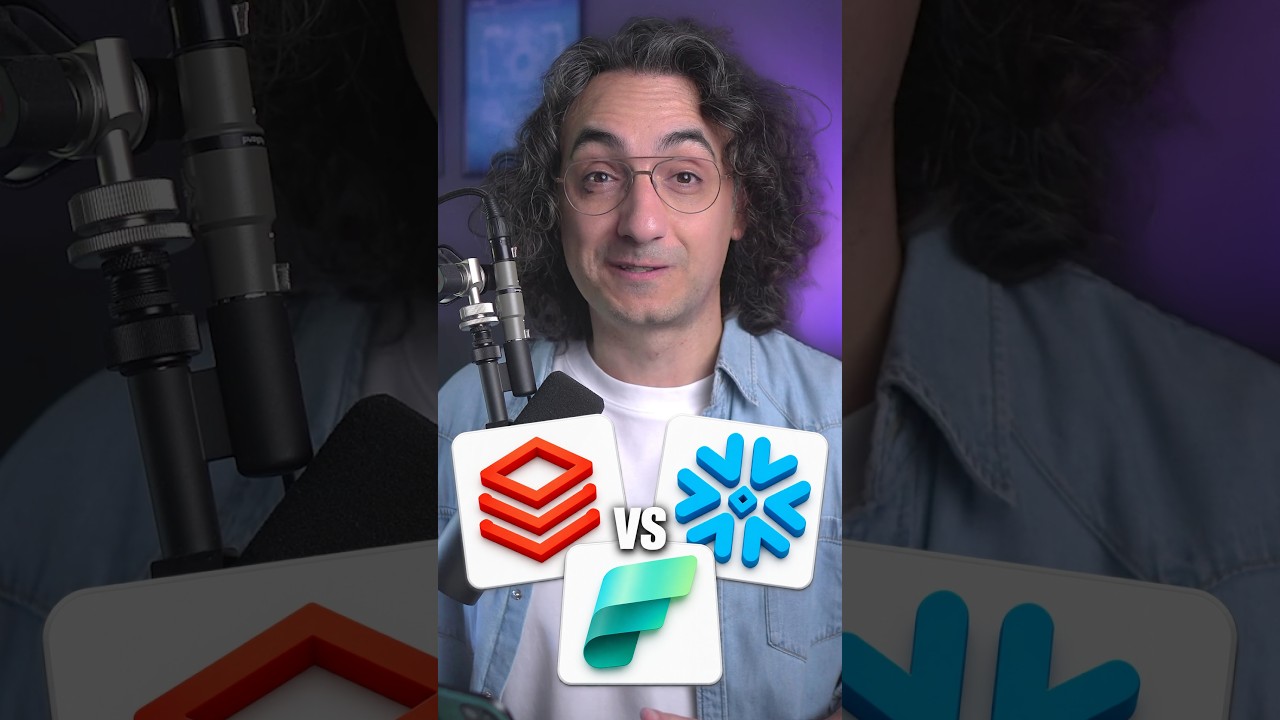 Databricks vs Snowflake vs Fabric: Which One to Learn?