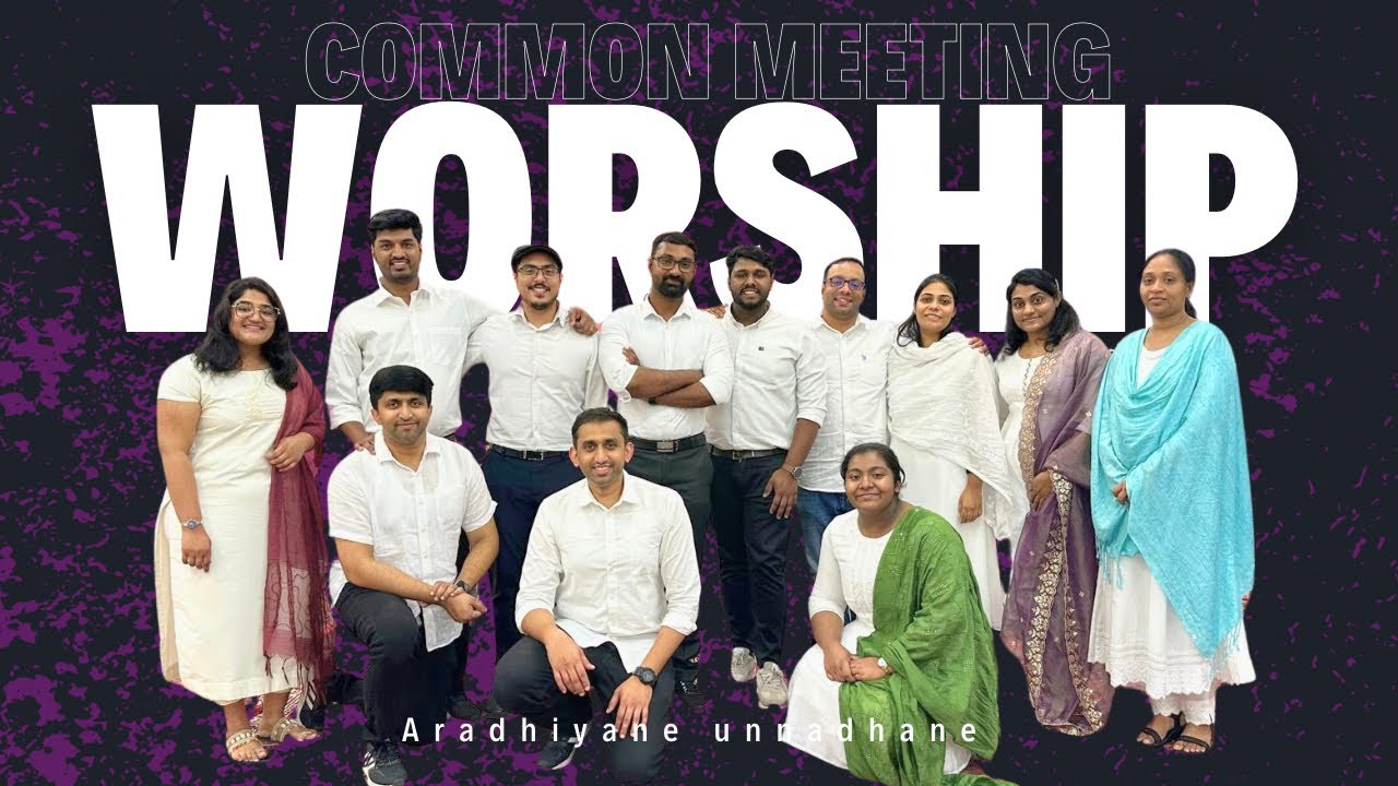 Aradhiyane unnathane||common Meeting||