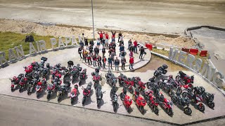 Ducati Singapore Ride : SG to Kuantan 29th to 30th Apr 2023