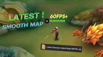 UPDATED! NEW SANCTUM ISLAND SMOOTH MAP 60FPS+
