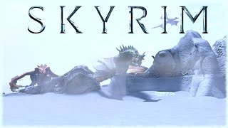 Skyrim - All Cutscenes [Full Game Movie] Story & Dialogue 4k