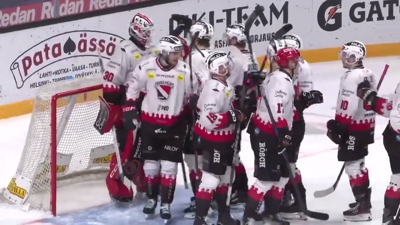 Kooste: Jokerit - Kiekko-Pojat 9.3.2026
