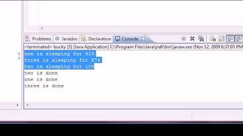 Java Game Development 002 of 036 Starting Threads