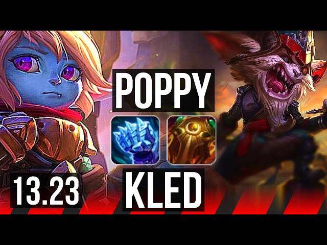 ILLAOI vs POPPY (TOP)  6 solo kills, 1.7M mastery, 500+ games