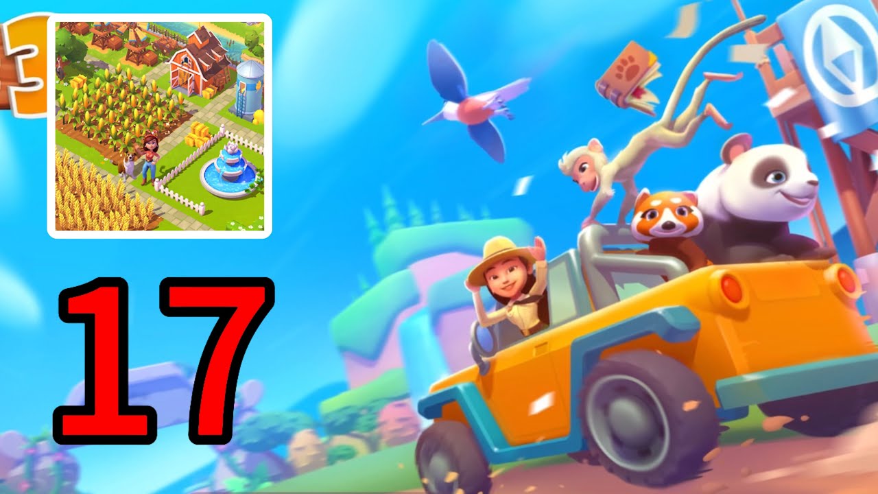 FarmVille 3 - Farm Animals - New Animals Bears And More… Gameplay ...