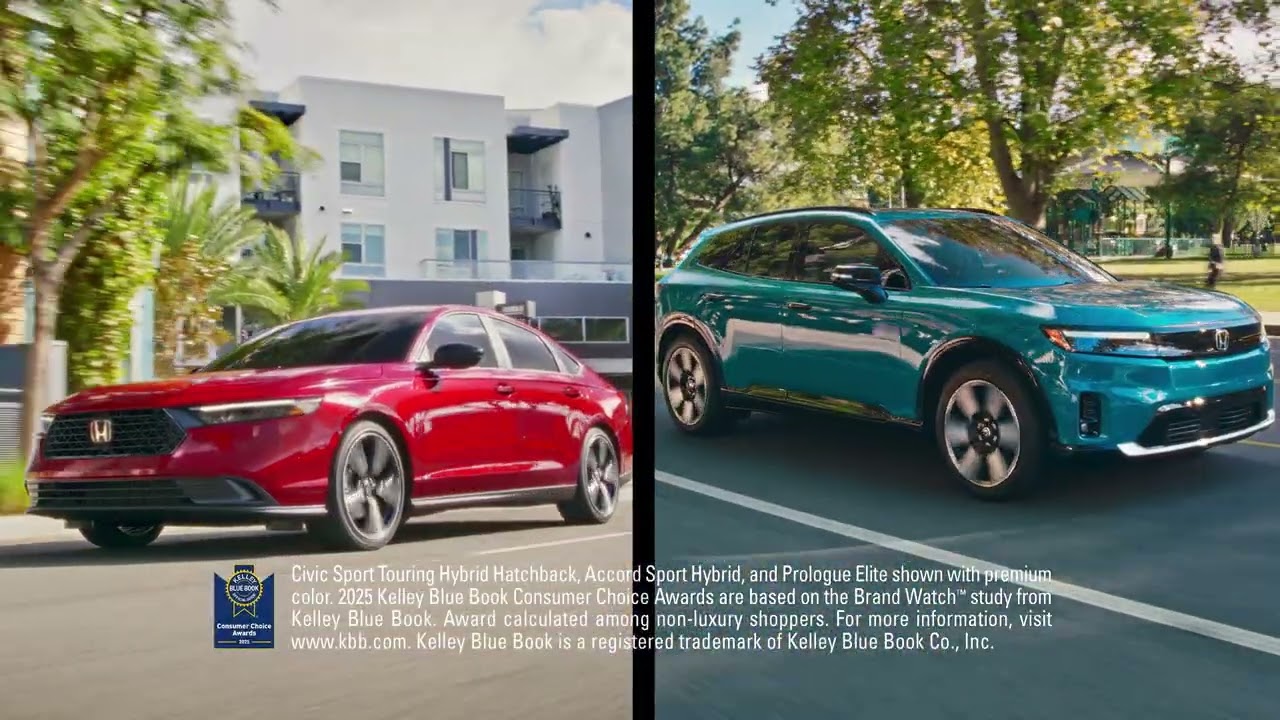 Now is the time for a great deal on a new Honda Civic Hybrid from the best value brand.