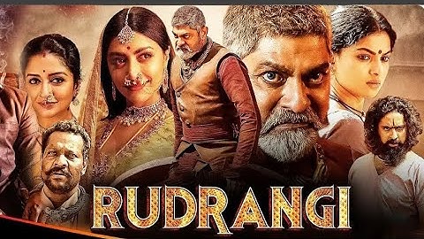 New south indian movie || Rudrangi || hindi dubbed