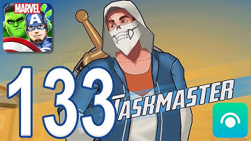 MARVEL Avengers Academy - Gameplay Walkthrough Part 133 - Level 23 (iOS, Android)