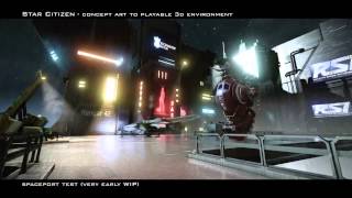 Celebrity Star Citizen - from concept to actual CryEngine 3 graphics Profile