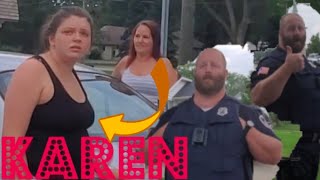 KAREN'S EPIC MELTDOWN! 1ST AMENDMENT AUDIT!