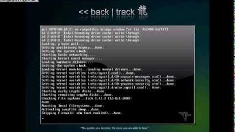 BACKTRACK 4 ΣΕ WINDOWS 7 ( VMware ) - http://spasto.net