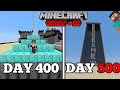 I Survived 500 Days in Desert Only World in MinecraftHardcore (Hindi)