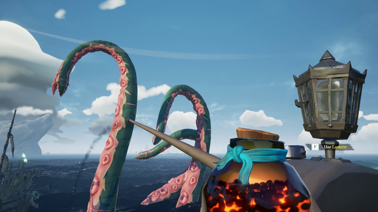 What Does The Kraken Look Like In Sea Of Thieves