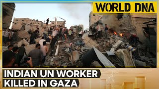 Israel-Hamas Conflict: Indian UN worker killed in Gaza | World DNA LIVE | WION News screenshot 5