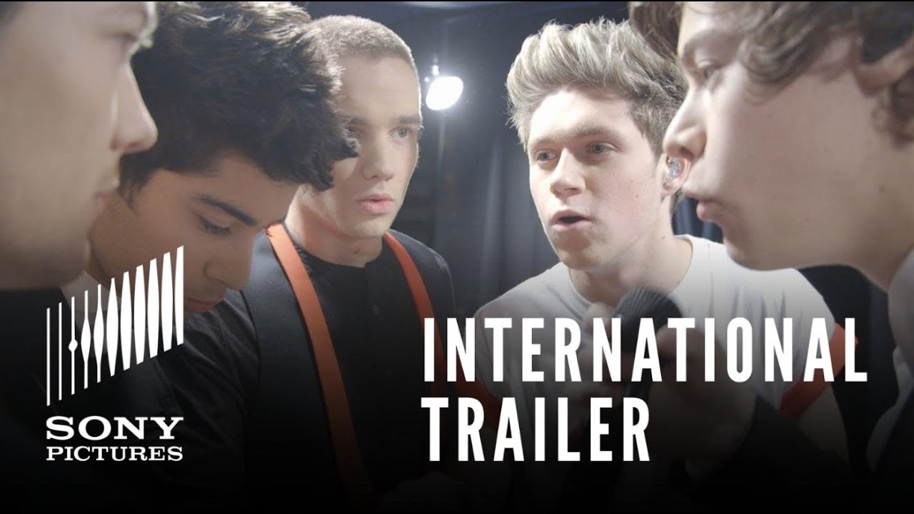 One Direction - Official International Trailer - In Cinemas Soon - YouTube