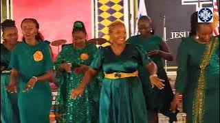 HESABU BY CHRISTINA SHUSHO DANCING FOR WOMEN HOSANA COVENENT CITY CHURCH