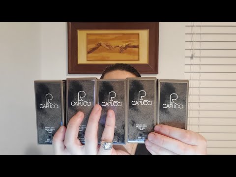 Unboxing & first impression of R de Capucci (1985) #capucci #fragrance #fragrancecollection