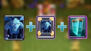 Clash Royale Best Deck Minions Mirror Clone Vs 3 Crown
