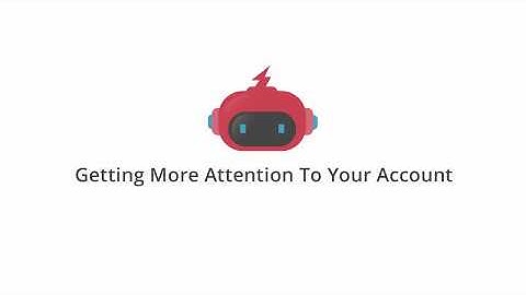 6. Attracting more attention to your account