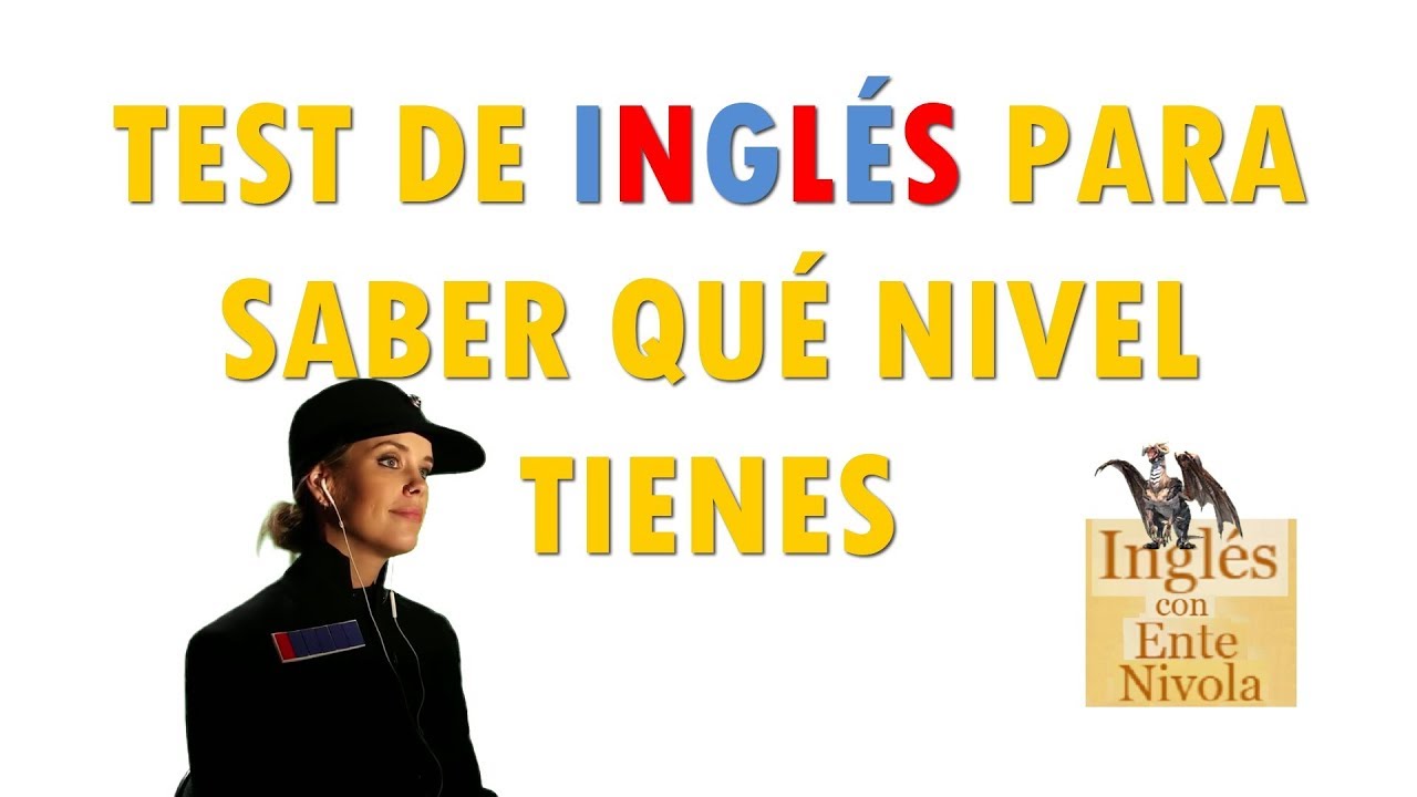 Test de inglés para saber qué nivel tienes - YouTube