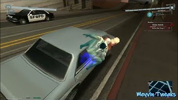 GTA SA - Spider Man 1.9 Mod + Patch Fixes by Meyvin Tweaks (Showcase)