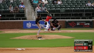 Rhett Lowder's three strikeouts | MiLB Highlights