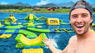 Building an Inflatable WATERPARK in my Backyard! by Funk Bros 821,933 views 10 months ago 10 minutes, 11 seconds