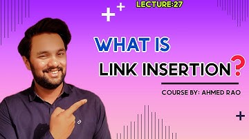 What is link insertion | Guest Posting course | Guest Blogging
