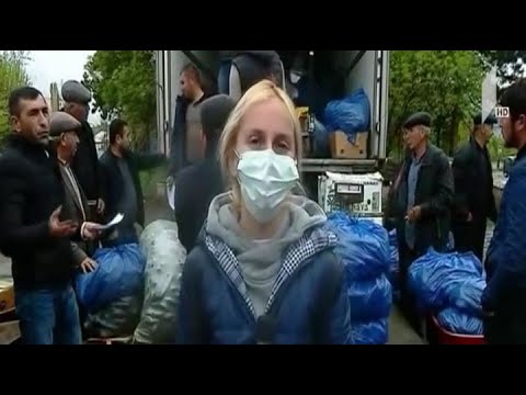 მარნეულის სოფლებში პროდუქციის ჩაბარების პროცესი მიმდინარეობს