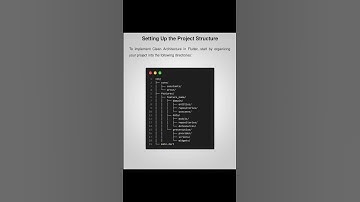 Clean Architecture In Flutter ✨ #devcode