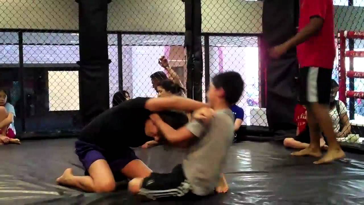 4OZ Fight Club Kids MMA Last Session of the day.. YouTube