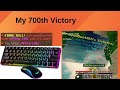 My 700th Victory in treasure wars