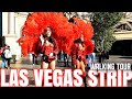 【4K⁶⁰】LAS VEGAS STRIP || AMAZING STREET PERFORMERS WALKING TOUR 🌡55°F FEBRUARY 2021