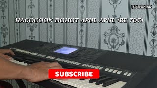 Buku Ende Instrumental BE 707-Hagogoon Dohot Apul-Apul | JBP Sitinjak