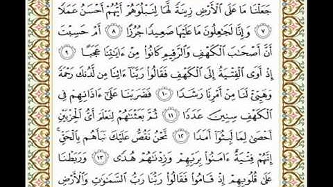 سورة الكهف من الايه 1 إلى 20_ الشيخ مشاري بن راشد العفاسي