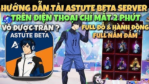 Hướng Dẫn Tải Astute Beta Server Mod Skin FF Ob51 Full Nắm Đấm | Cách Tải Xmodz Android Ob51 Antiban