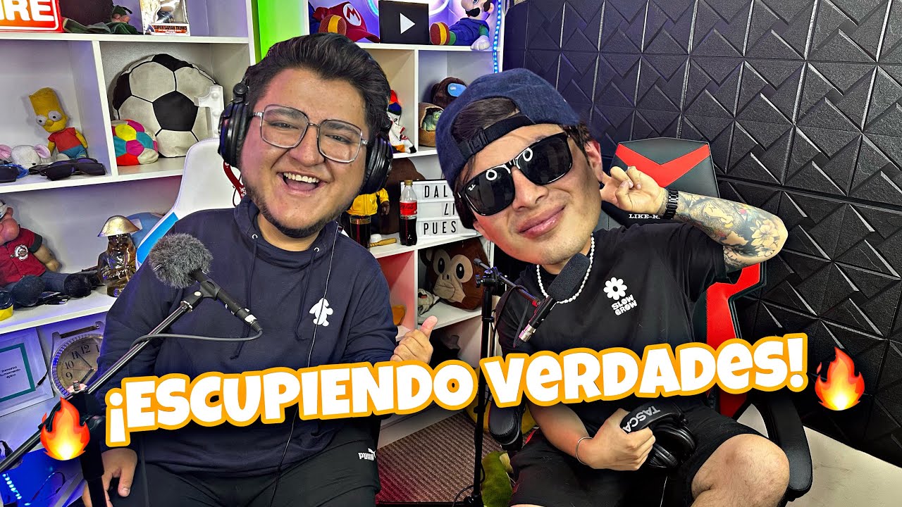 Episodio #27 - PELANDO CABLE || Escupiendo Verdades” Con CARDAMOMASOS 🔥