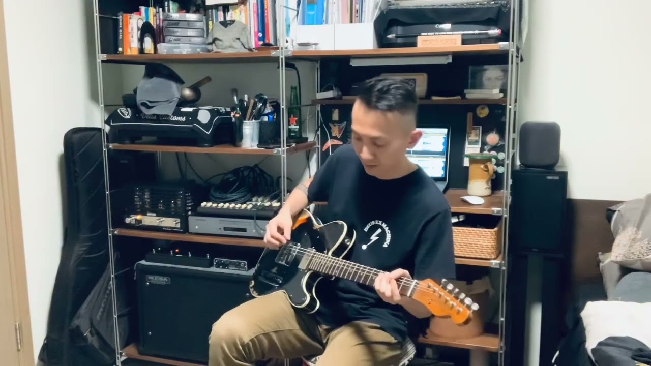 MM7- JerLau 柳應廷 -Guitar Cover