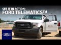 Ford Telematics™: See it in Action | Ford Commercial Solutions | Ford
