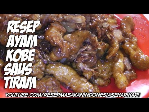 👩‍🍳resep-dan-cara-membuat-ayam-kobe-saus-tiram-yang-lezat👨‍🍳