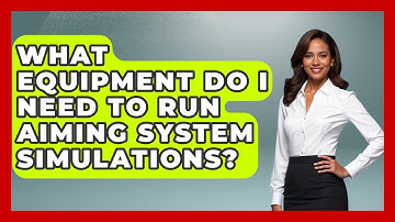 What Equipment Do I Need To Run Aiming System Simulations? - Billiards Hustlers