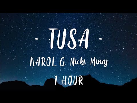 Karol G, Nicki Minaj - Tusa